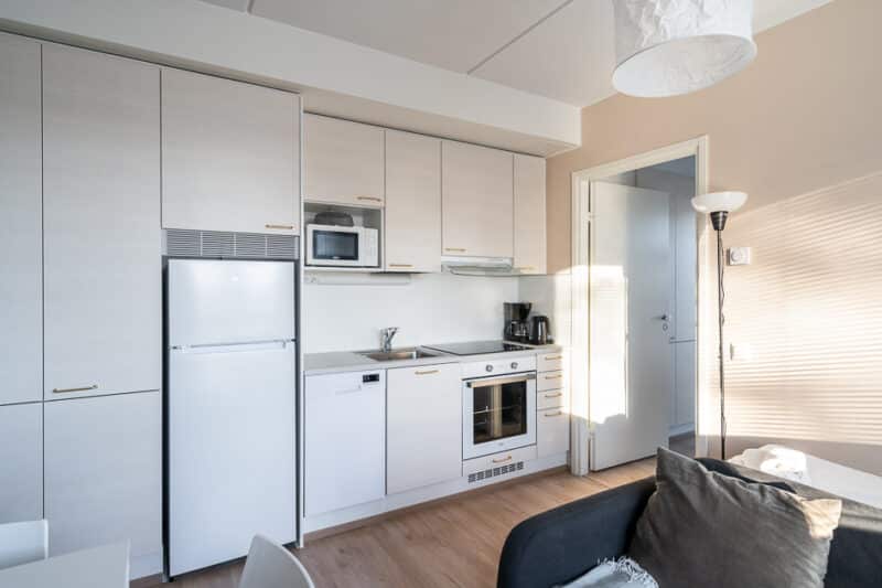 Hiisi Homes Porvoo Toukovuori Standard Apartment, 1 Bedroom, 3 Single Beds