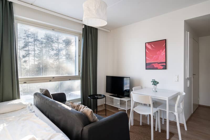 Hiisi Homes Porvoo Toukovuori Standard Apartment, 1 Bedroom, 3 Single Beds