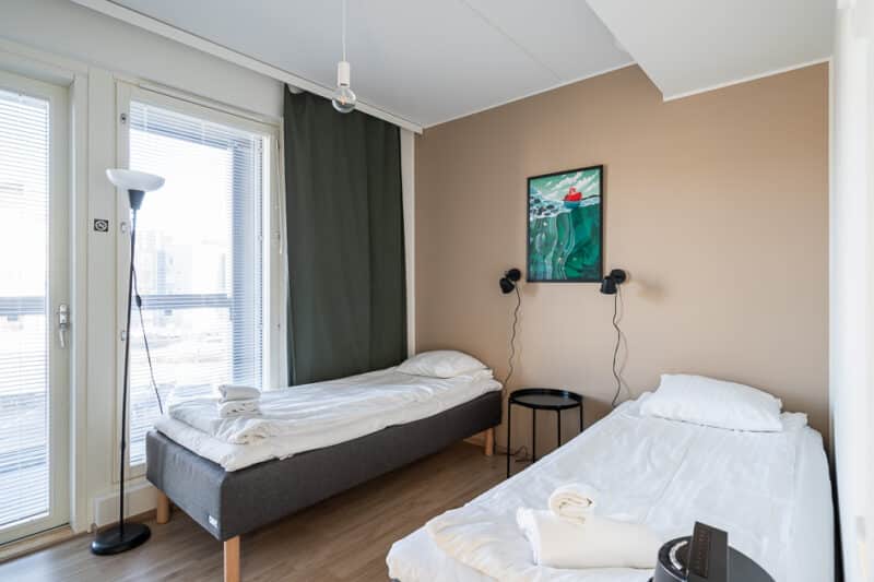 Hiisi Homes Porvoo Toukovuori Standard Apartment, 1 Bedroom, 3 Single Beds