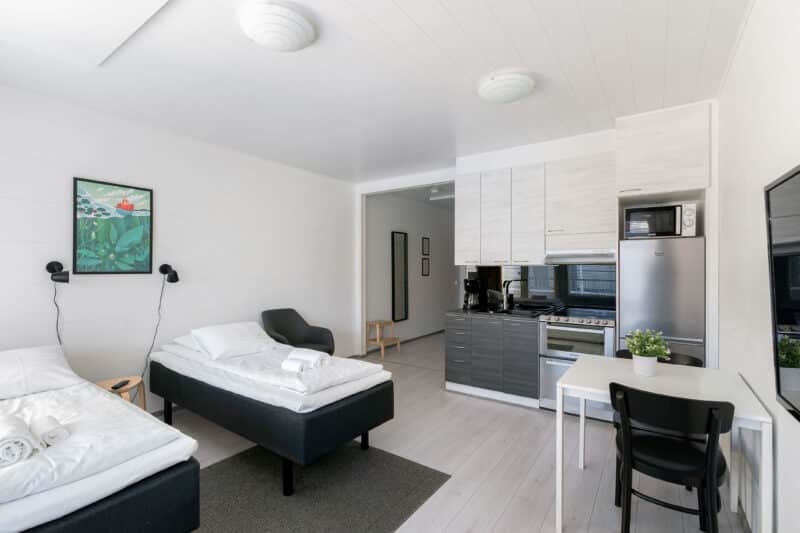 Hiisi Homes Sipoo Söderkulla - Studio Apartment, Sauna & Balcony