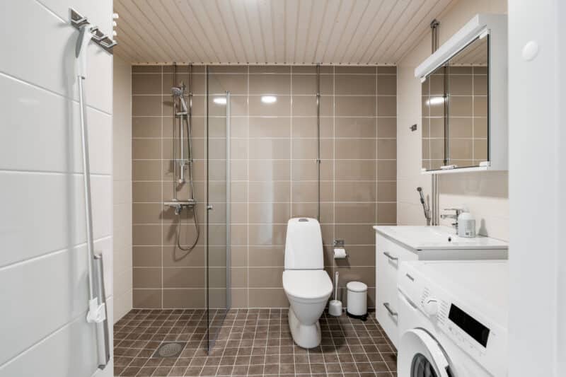 Hiisi Homes Kangasala Standard 1 makuuhuone