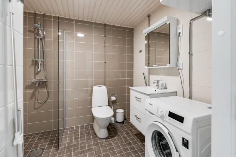 Hiisi Homes Kangasala Standard 1 makuuhuone
