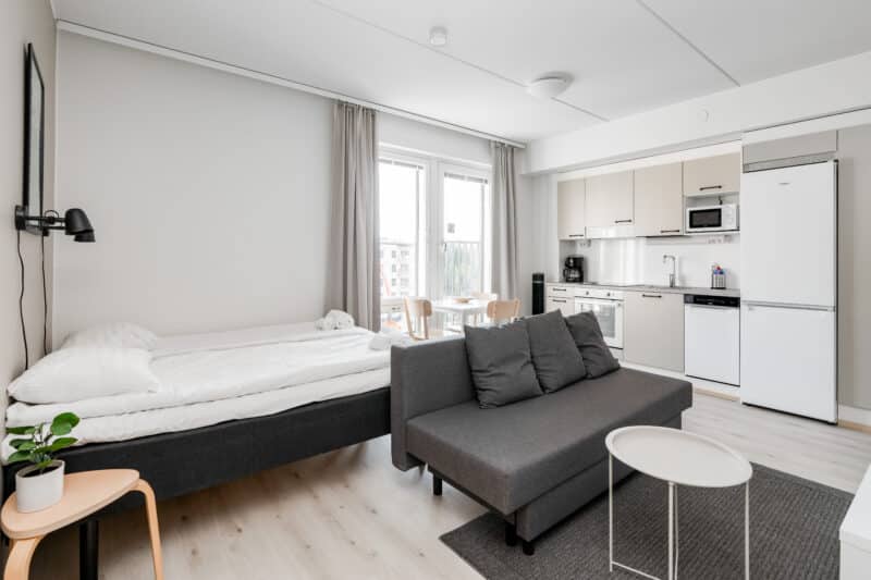 Hiisi Homes Kangasala Family-studio