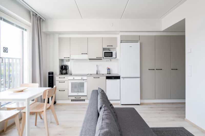 Hiisi Homes Kangasala Family-studio