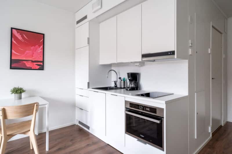 Hiisi Homes Vantaa Kulomäki Standard-Studio