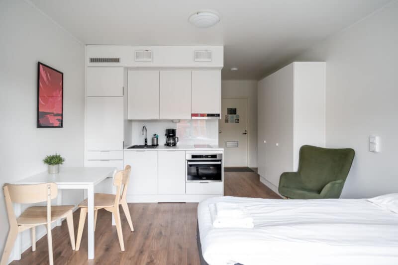 Hiisi Homes Vantaa Kulomäki Standard-Studio