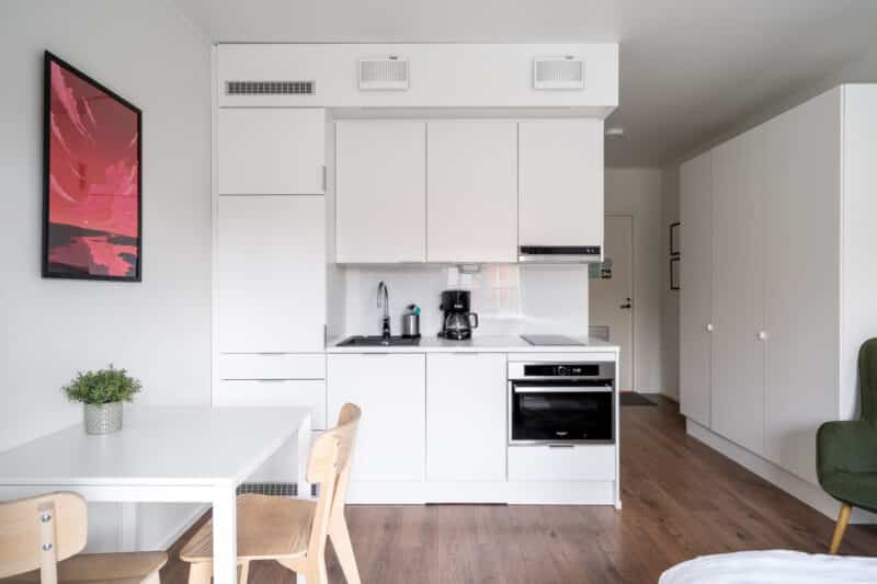 Hiisi Homes Vantaa Kulomäki Standard-Studio
