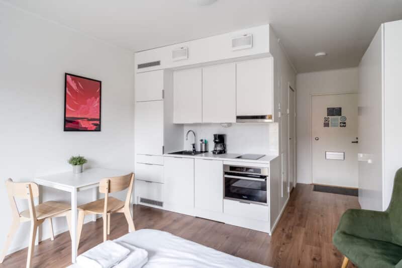 Hiisi Homes Vantaa Kulomäki Standard-Studio