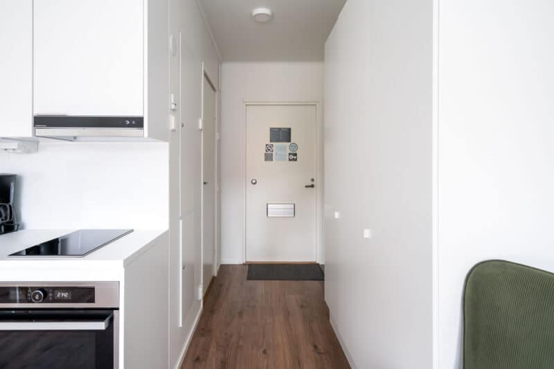 Hiisi Homes Vantaa Kulomäki Standard-Studio