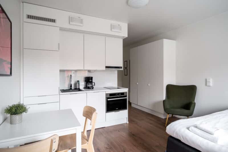 Hiisi Homes Vantaa Kulomäki Standard-Studio