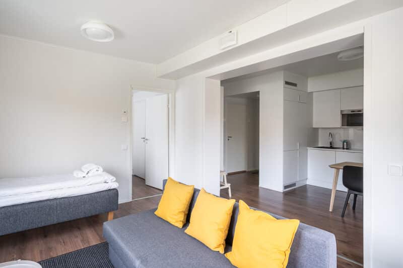 Hiisi Homes Vantaa Kulomäki Standard-huoneisto, 2 makuuhuonetta