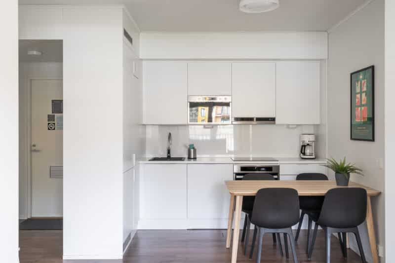 Hiisi Homes Vantaa Kulomäki Standard-huoneisto, 2 makuuhuonetta