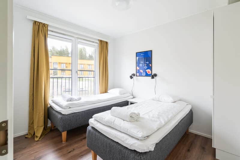 Hiisi Homes Vantaa Kulomäki Standard-huoneisto, 2 makuuhuonetta