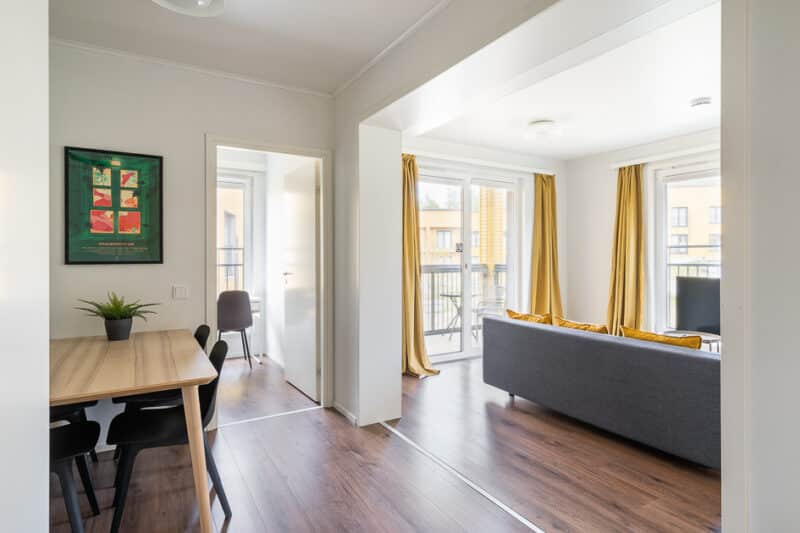 Hiisi Homes Vantaa Kulomäki Standard-huoneisto, 2 makuuhuonetta