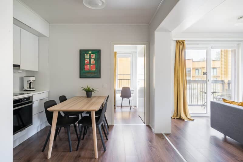 Hiisi Homes Vantaa Kulomäki Standard-huoneisto, 2 makuuhuonetta