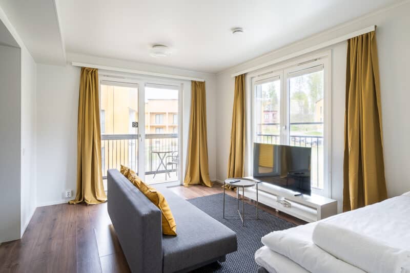 Hiisi Homes Vantaa Kulomäki Standard-huoneisto, 2 makuuhuonetta