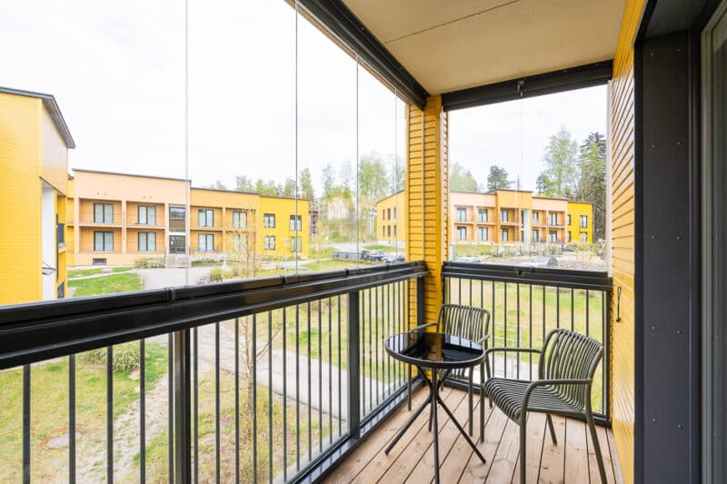 Hiisi Homes Vantaa Kulomäki Standard-huoneisto, 2 makuuhuonetta
