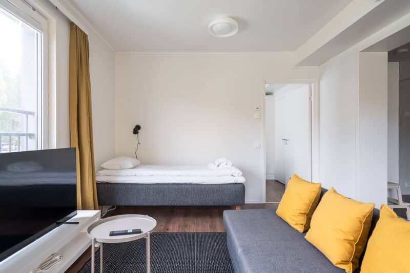 Hiisi Homes Vantaa Kulomäki Standard-huoneisto, 2 makuuhuonetta
