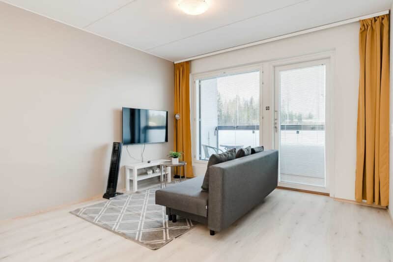 Hiisi Homes Kangasala | Standard Apartment, 3 Bedrooms