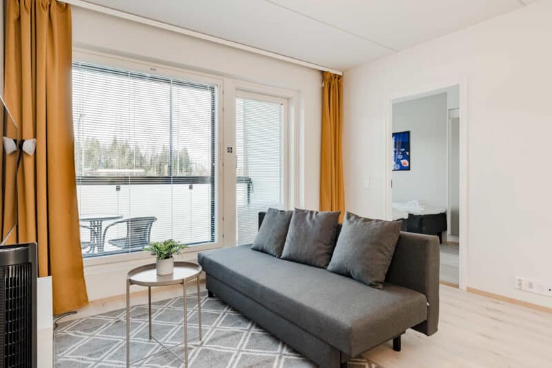 Hiisi Homes Kangasala | Standard Apartment, 3 Bedrooms