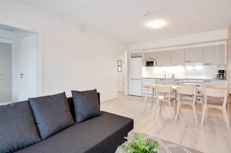 Hiisi Homes Kangasala | Standard Apartment, 3 Bedrooms