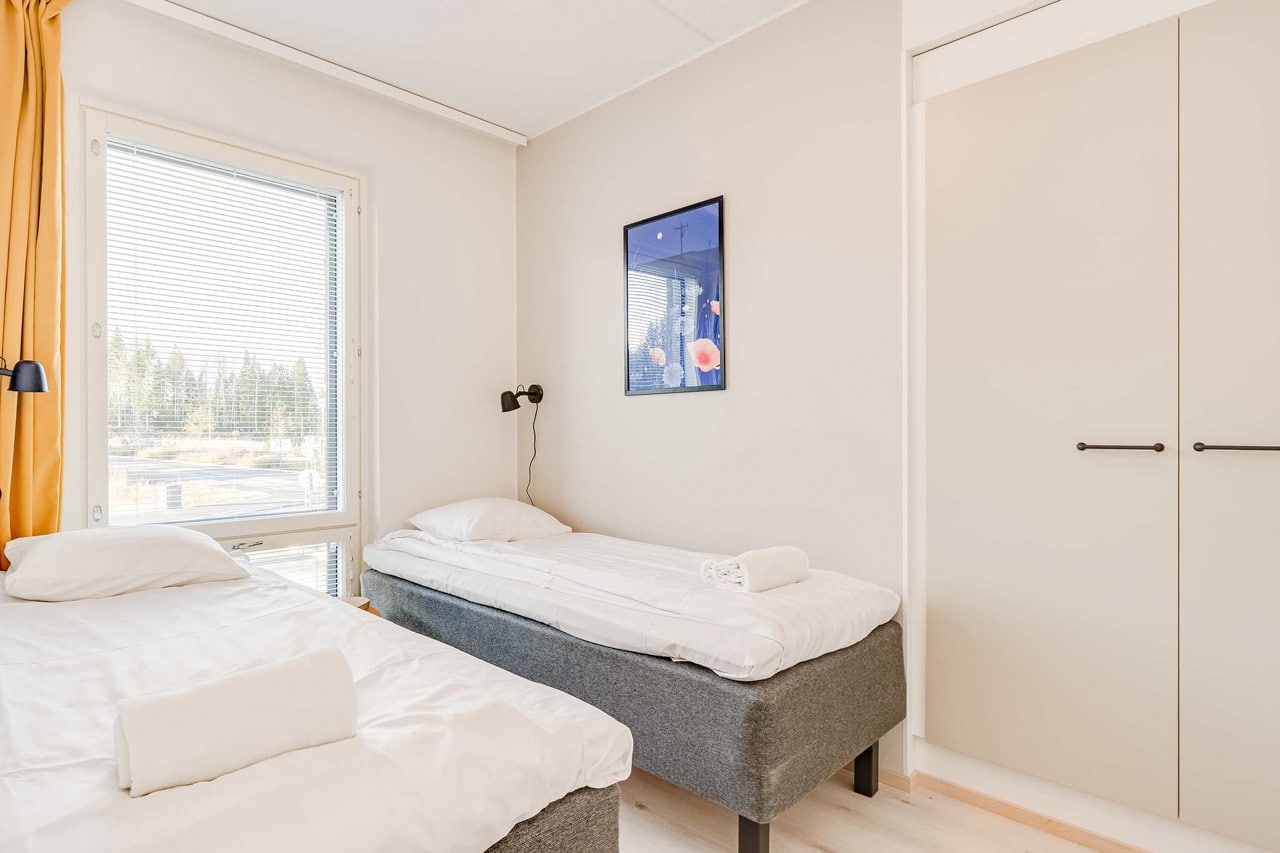 Hiisi Homes Kangasala | Standard Apartment, 3 Bedrooms