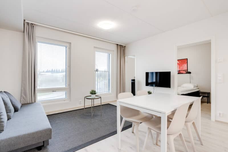 Hiisi Homes Kangasala | Standard Apartment, 2 Bedrooms