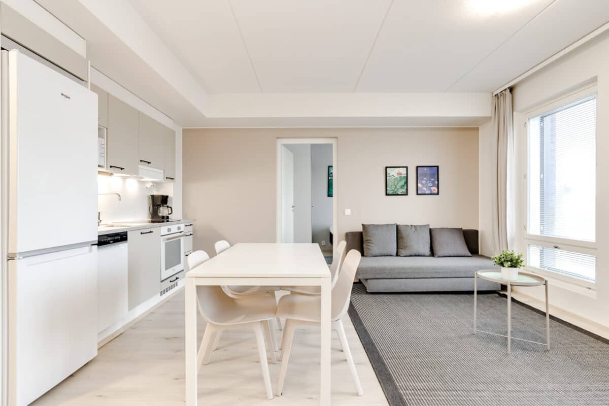 Hiisi Homes Kangasala | Standard Apartment, 2 Bedrooms