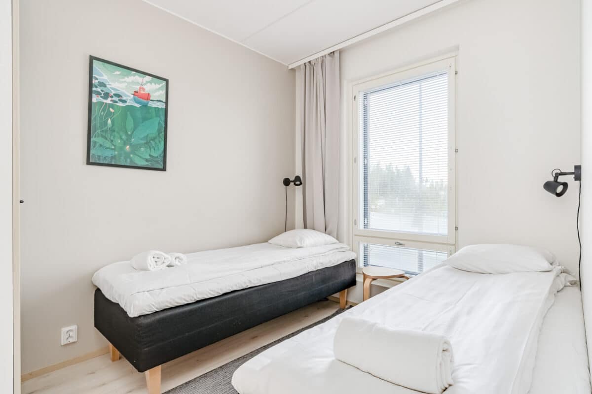 Hiisi Homes Kangasala | Standard Apartment, 2 Bedrooms