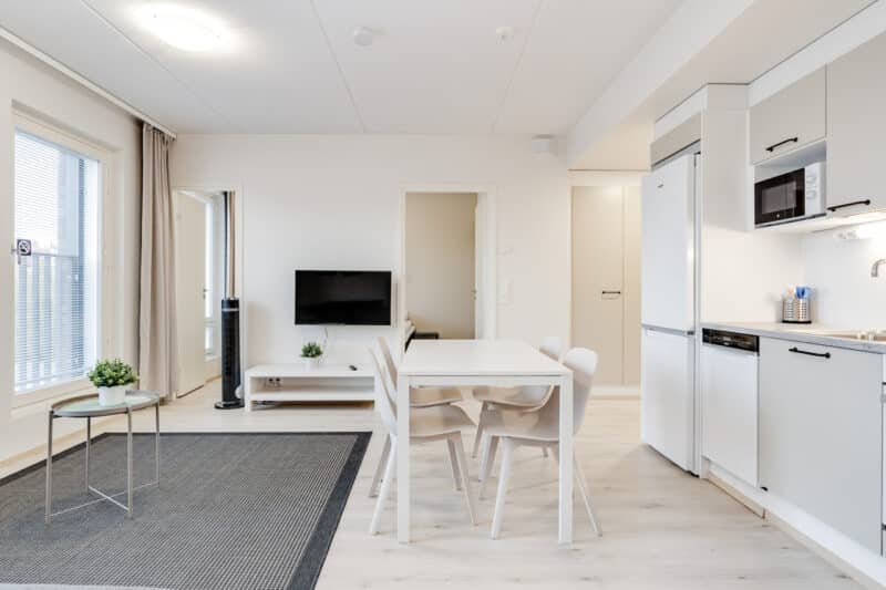 Hiisi Homes Kangasala | Standard Apartment, 2 Bedrooms