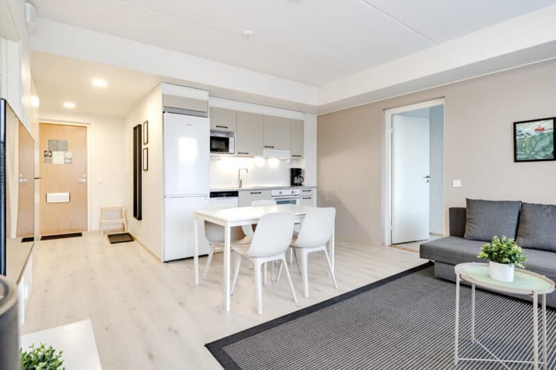 Hiisi Homes Kangasala | Standard Apartment, 2 Bedrooms