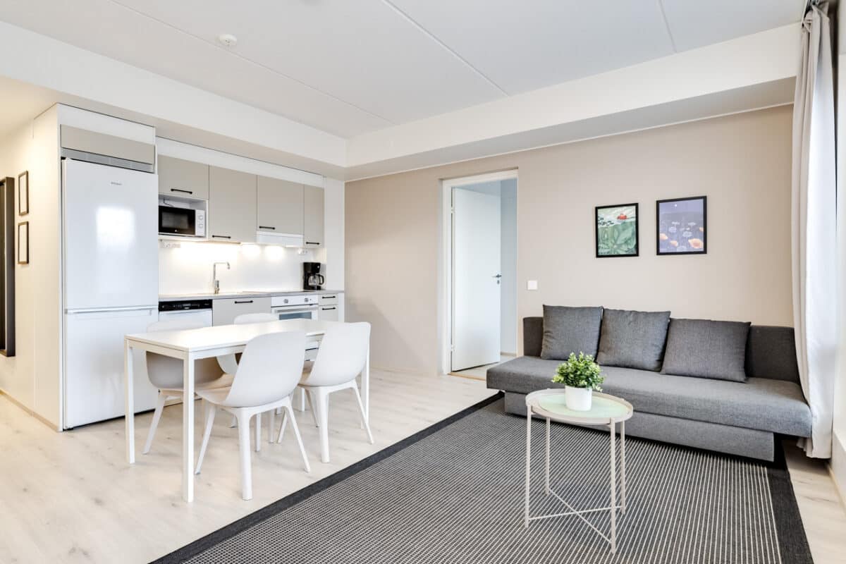 Hiisi Homes Kangasala | Standard Apartment, 2 Bedrooms