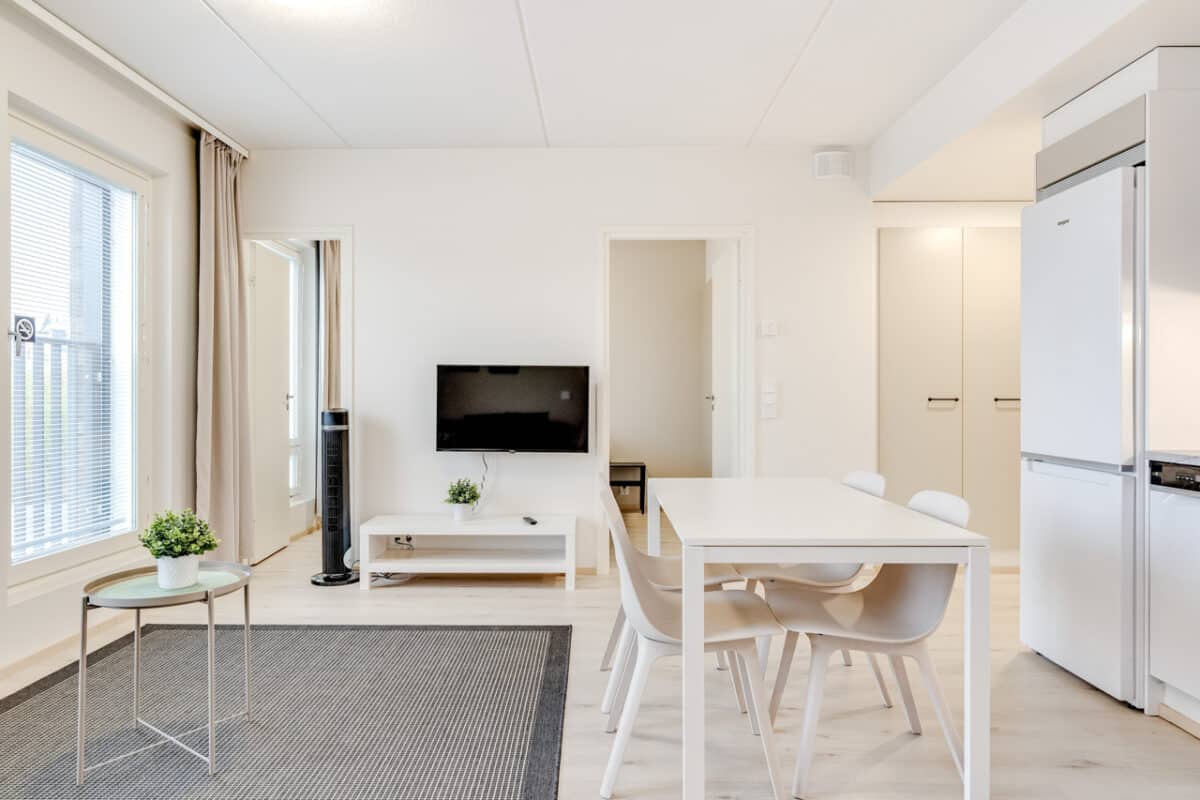 Hiisi Homes Kangasala | Standard Apartment, 2 Bedrooms