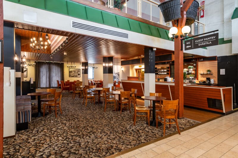 Hiisi Hotel Turku Seaport Public Areas