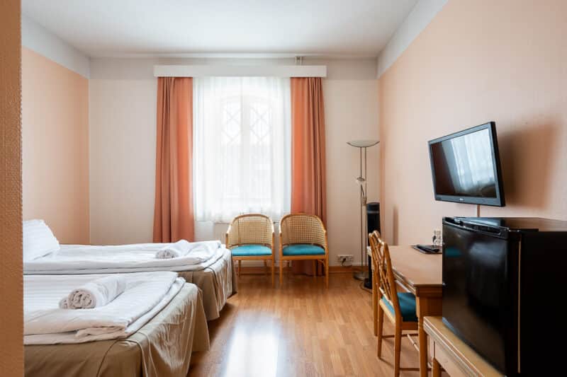Hiisi Hotel Turku Seaport Standard Twin, Accessible