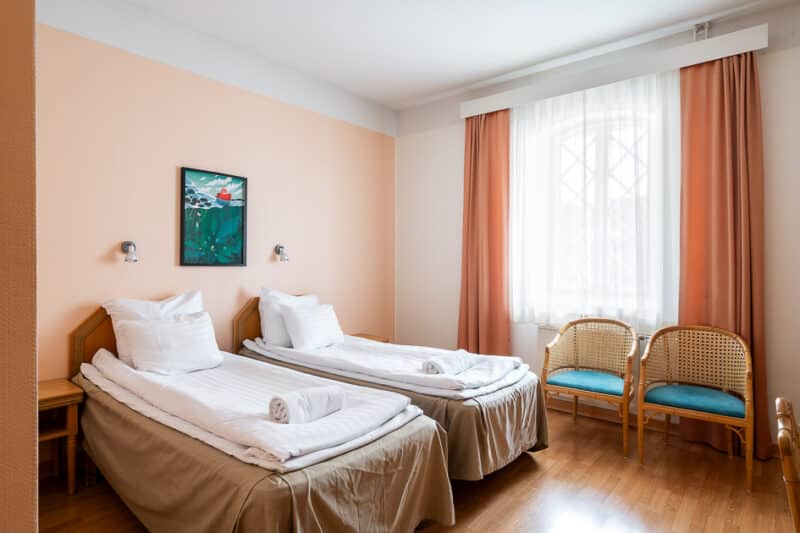 Hiisi Hotel Turku Seaport Standard Twin, Accessible