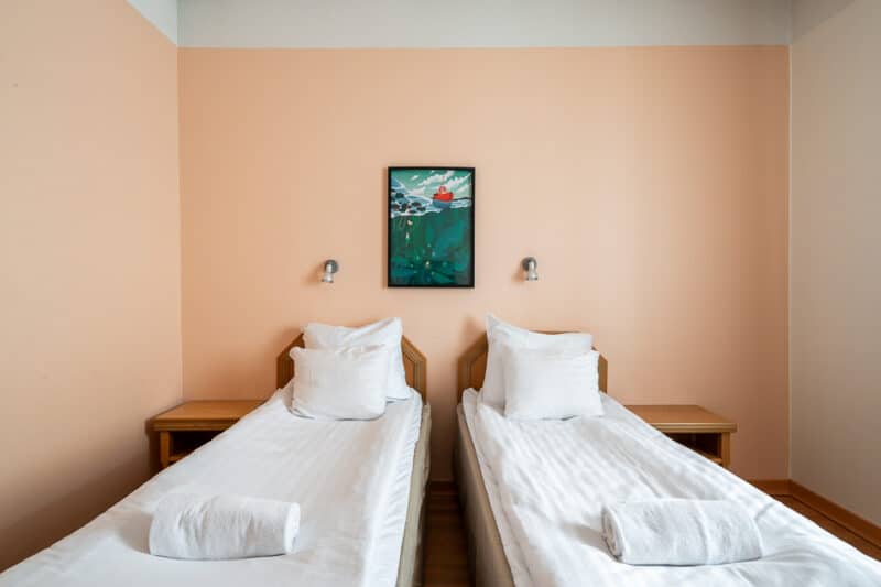 Hiisi Hotel Turku Seaport Standard Twin, Accessible