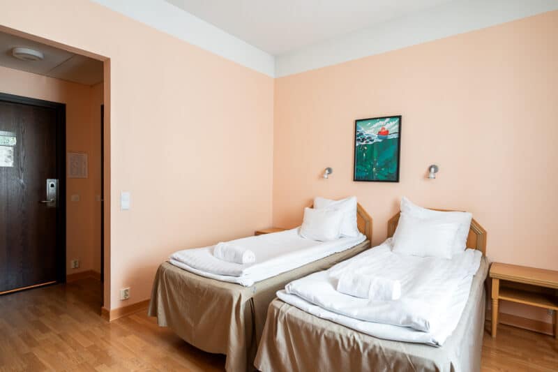 Hiisi Hotel Turku Seaport Standard Twin, Accessible