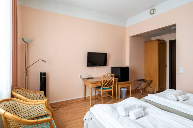 Hiisi Hotel Turku Seaport Standard Twin, Accessible