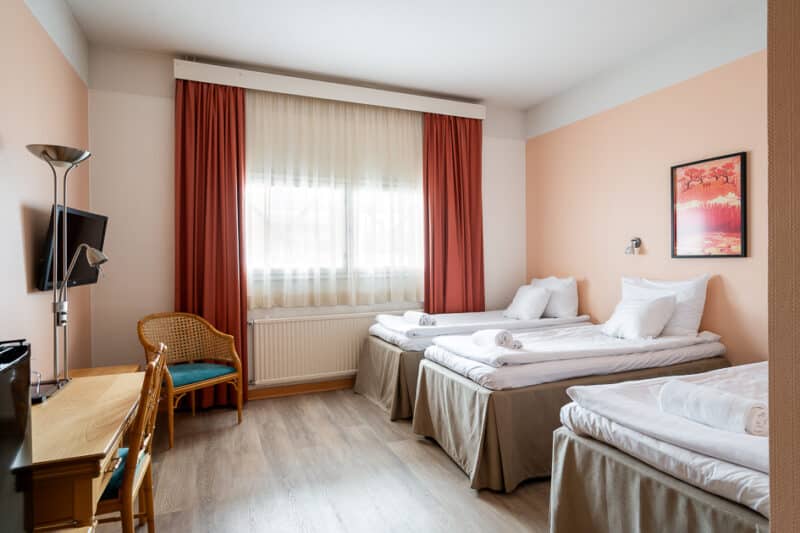 Hiisi Hotel Turku Seaport Standard Triple