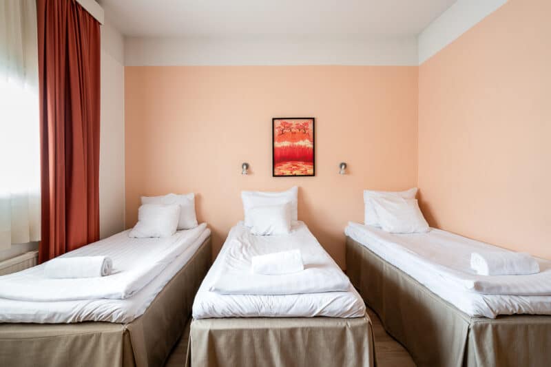 Hiisi Hotel Turku Seaport Standard Triple