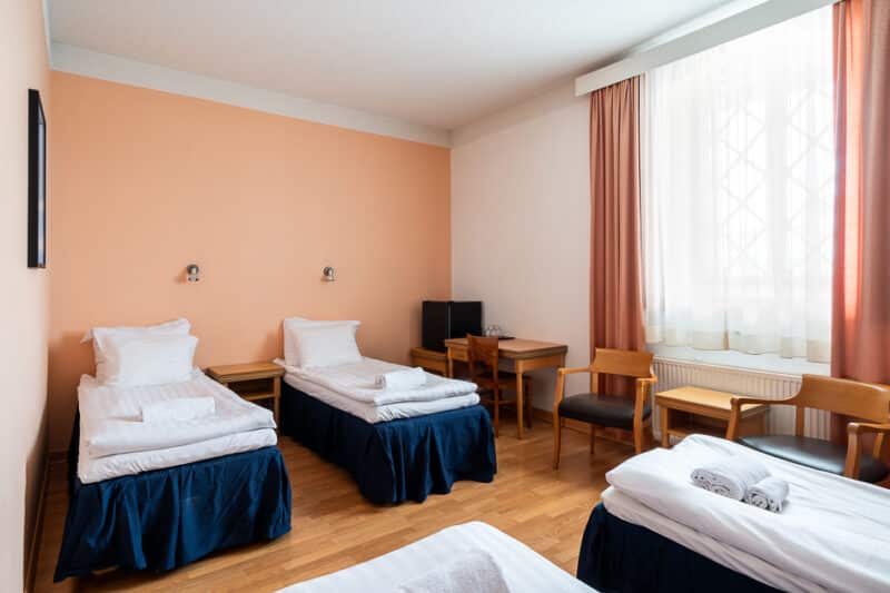 Hiisi Hotel Turku Seaport Standard Quadruple Room