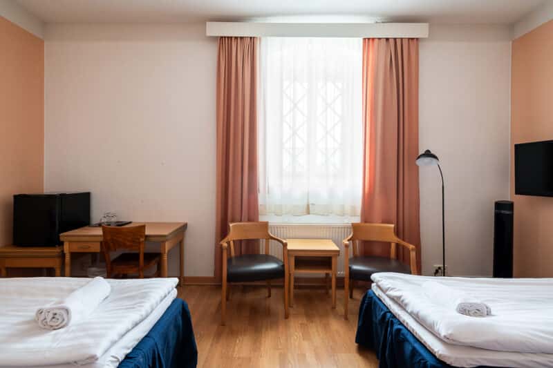 Hiisi Hotel Turku Seaport Standard Quadruple Room