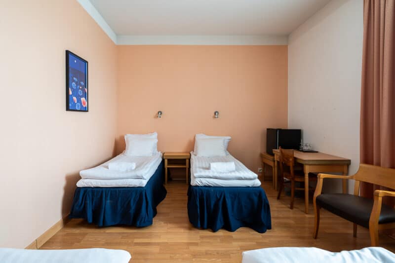 Hiisi Hotel Turku Seaport Standard Quadruple Room