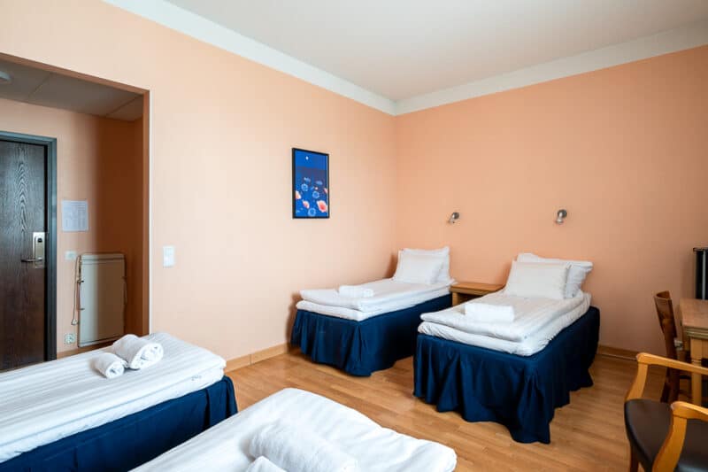 Hiisi Hotel Turku Seaport Standard Quadruple Room