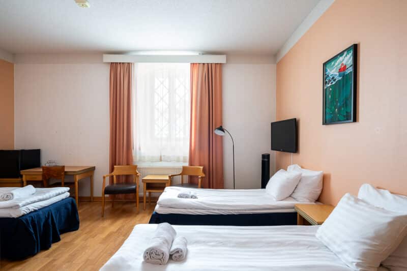 Hiisi Hotel Turku Seaport Standard Quadruple Room