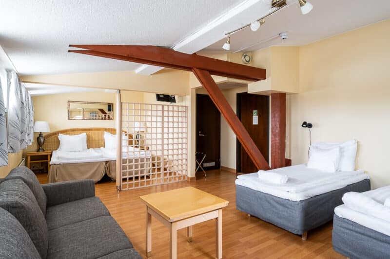 Hiisi Hotel Turku Seaport Family Room
