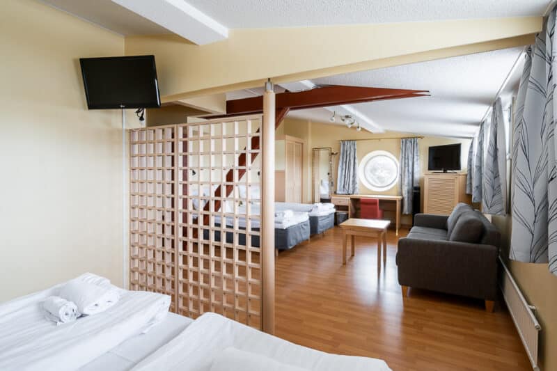 Hiisi Hotel Turku Seaport Family Room