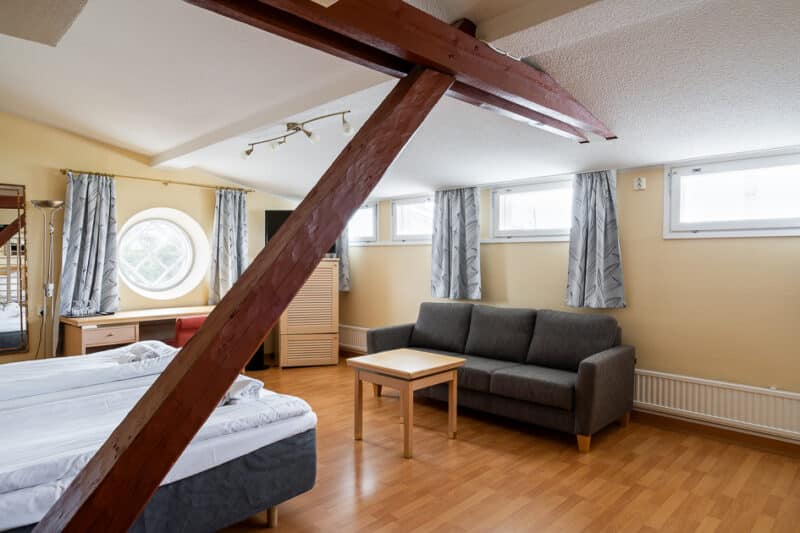 Hiisi Hotel Turku Seaport Family Room