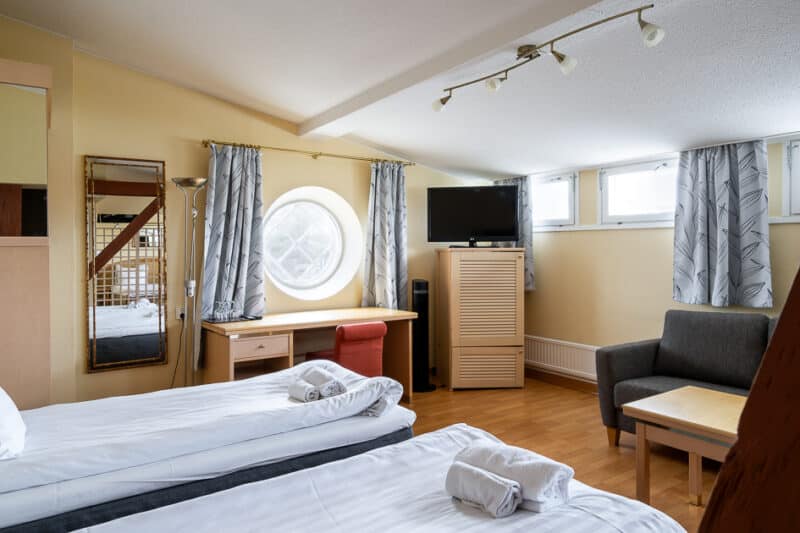 Hiisi Hotel Turku Seaport Family Room